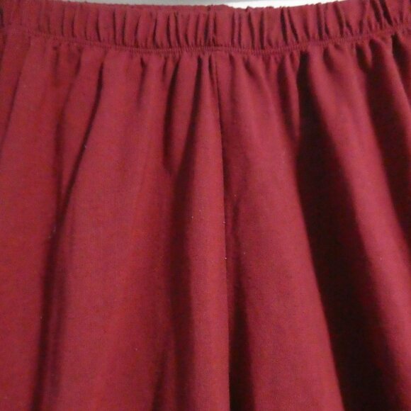 Burgundy | medium | Lightweight Lounge - Pajama Shorts | Back Pocket - Picture 4 of 14